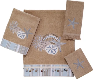Thumbnail 4: AVANTI Avanti By The Sea Towel Collection 