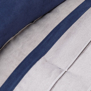 Thumbnail 9: Madison Park Madison Park Palmer Blue 7-pc. Comforter Set 