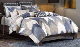 Thumbnail 2: Ink + Ivy Ink & Ivy Alpine Navy 3-pc. Comforter Set 
