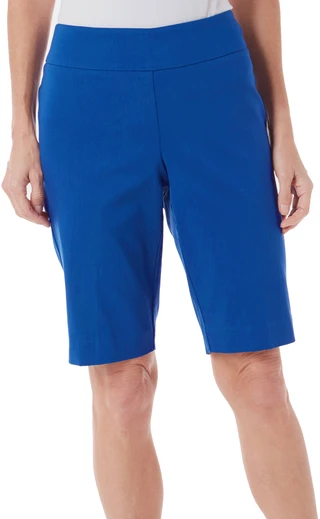 Thumbnail 2: Counterparts Counterparts Petite Pull-On Solid Skimmer Shorts 