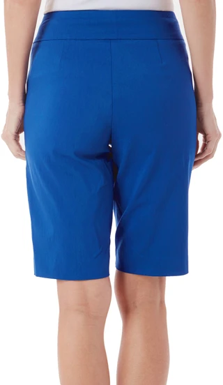 Thumbnail 4: Counterparts Counterparts Petite Pull-On Solid Skimmer Shorts 