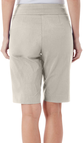 Thumbnail 2: Counterparts Counterparts Petite Pull-On Solid Skimmer Shorts 