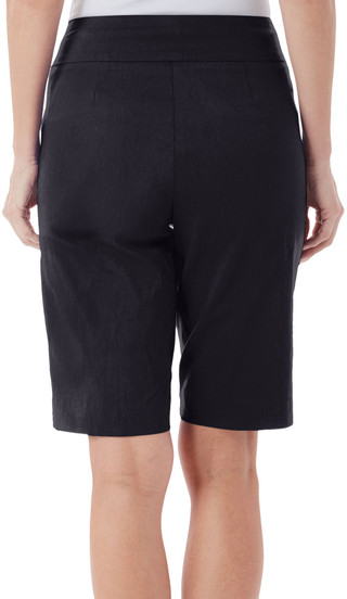Thumbnail 4: Counterparts Counterparts Petite Pull-On Solid Skimmer Shorts 