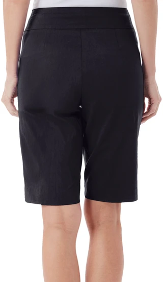 Thumbnail 2: Counterparts Counterparts Petite Pull-On Solid Skimmer Shorts 