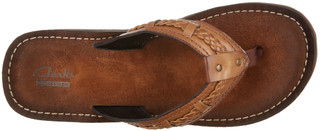 Thumbnail 4: Clarks Clarks Womens Fenner Nerice Flip Flops 