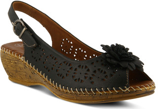 Thumbnail 1: Spring Step Spring Step Womens Belford Wedge Sandals 