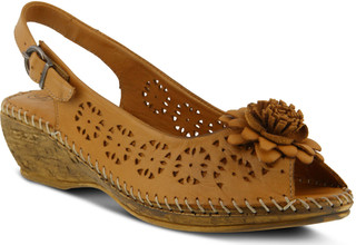 Thumbnail 2: Spring Step Spring Step Womens Belford Wedge Sandals 