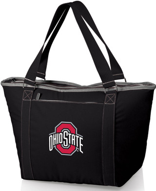 Thumbnail 2: Ohio State Ohio State Topanga Cooler Tote Bag by Picnic Time 