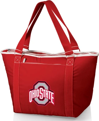 Thumbnail 2: Ohio State Ohio State Topanga Cooler Tote Bag by Picnic Time 