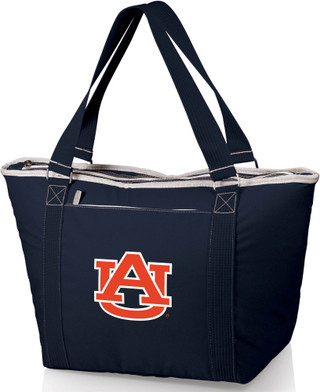 Thumbnail 2: Auburn Auburn Tigers Topanga Cooler Tote by Picnic Time 