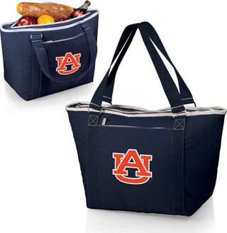 Thumbnail 4: Auburn Auburn Tigers Topanga Cooler Tote by Picnic Time 