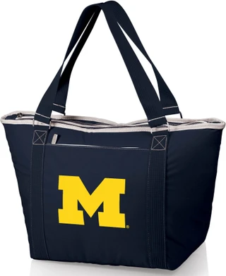 Thumbnail 2: Michigan Michigan Topanga Cooler Tote Bag by Picnic Time 
