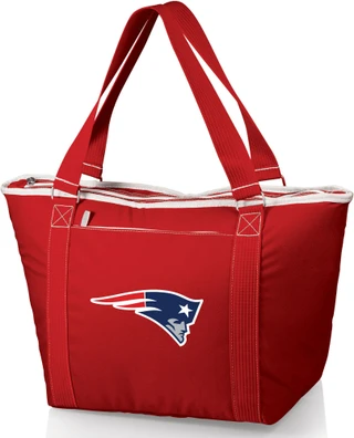 Thumbnail 1: New England Patriots New England Patriots Topanga Cooler by Picnic Time 