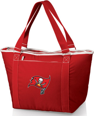 Thumbnail 2: Tampa Bay Buccaneers Tampa Bay Buccaneers Topanga Cooler by Picnic Time 