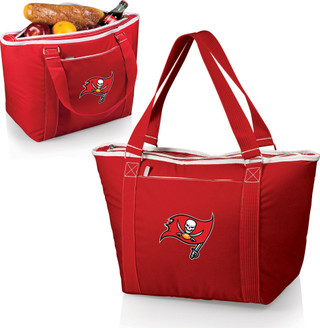 Thumbnail 4: Tampa Bay Buccaneers Tampa Bay Buccaneers Topanga Cooler by Picnic Time 