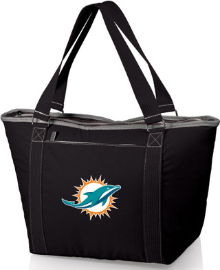 Thumbnail 2: Miami Dolphins Miami Dolphins Topanga Cooler Tote by Picnic Time 
