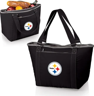 Thumbnail 4: Pittsburgh Steelers Pittsburgh Steelers Topanga Cooler by Picnic Time 