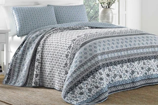 Thumbnail 1: Stone Cottage Stone Cottage Bexley Quilt Set 