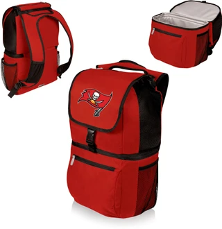 Thumbnail 4: Tampa Bay Buccaneers Tampa Bay Buccaneers Zuma Backpack by Oniva 