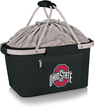 Thumbnail 2: Ohio State Buckeyes Ohio State Buckeyes NCAA  Metro Basket Tote  