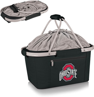 Thumbnail 4: Ohio State Buckeyes Ohio State Buckeyes NCAA  Metro Basket Tote  