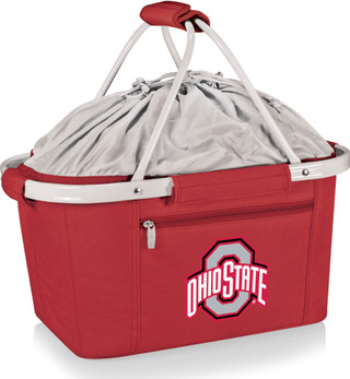 Thumbnail 2: Ohio State Buckeyes Ohio State Buckeyes NCAA  Metro Basket Tote  
