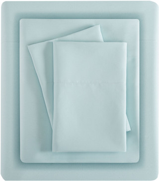 Thumbnail 7: Madison Park Madison Park 3M Microcell Sheet Set 