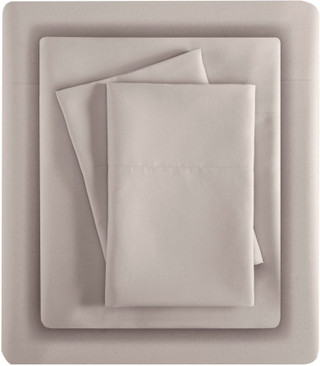 Thumbnail 6: Madison Park Madison Park 3M Microcell Sheet Set 