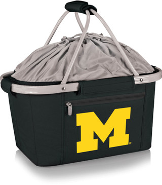 Thumbnail 2: Michigan Wolverines Michigan Wolverines Metro Basket Tote  