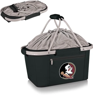 Thumbnail 4: Florida State Seminoles Florida State Seminoles Metro Basket Tote  