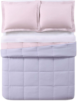 Thumbnail 8: Truly Soft Truly Soft Everyday Solid Reversible Comforter Set 