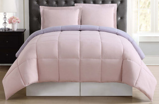 Thumbnail 4: Truly Soft Truly Soft Everyday Solid Reversible Comforter Set 