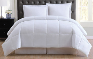 Thumbnail 4: Truly Soft Truly Soft Everyday Solid Reversible Comforter Set 
