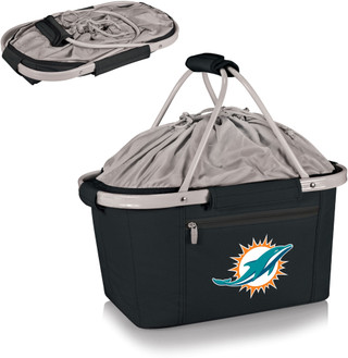 Thumbnail 4: Miami Dolphins NFL Miami Dolphins Metro Basket Tote  
