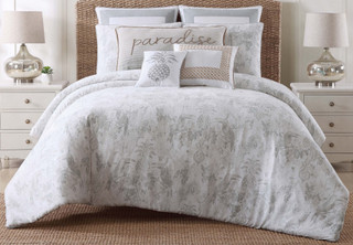 Thumbnail 2: Oceanfront Resort Oceanfront Resort Tropical Plantation Paradise Comforter 