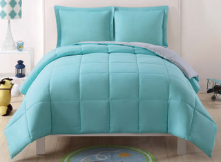 Thumbnail 2: My World My World Kids Reversible Comforter Set 