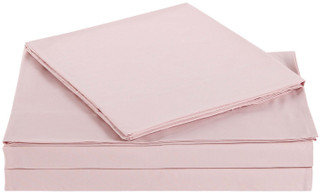 Thumbnail 4: My World My World Kids Solid Microfiber Sheet Set 
