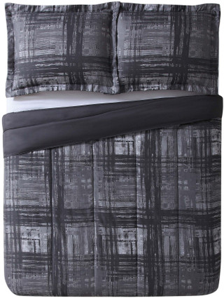 Thumbnail 8: Style 212 Style 212 Camden Plaid Comforter Set 