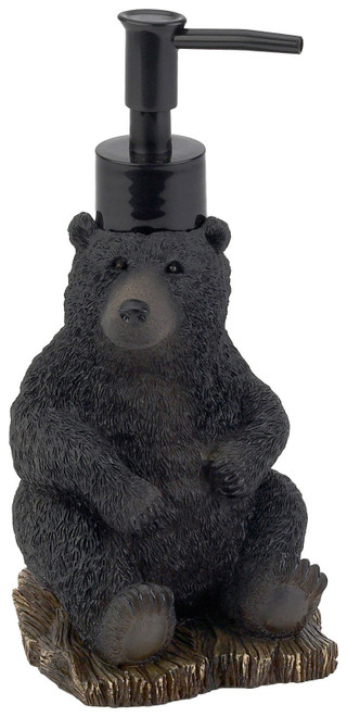 Thumbnail 1: AVANTI Avanti Black Bear Lodge Lotion Pump 