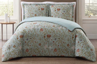 Thumbnail 4: Style 212 Style 212 Bedford Blue Comforter Set 