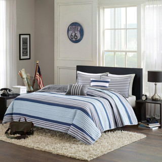 Thumbnail 2: BLUE/GREY/WHITE