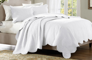 Thumbnail 3: Madison Park Madison Park Tuscany 3-pc. Coverlet Set 