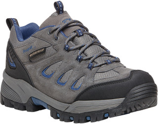Thumbnail 2: Propet Propet USA Mens RidgeWalker Low Grey Shoes 
