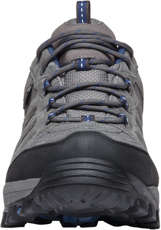 Thumbnail 6: Propet Propet USA Mens RidgeWalker Low Grey Shoes 