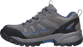 Thumbnail 4: Propet Propet USA Mens RidgeWalker Low Grey Shoes 