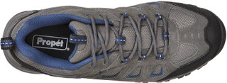 Thumbnail 8: Propet Propet USA Mens RidgeWalker Low Grey Shoes 