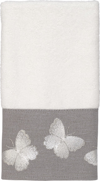 Thumbnail 10: AVANTI Avanti Yara White Towel Collection 