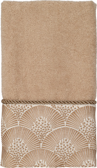 Thumbnail 8: AVANTI Avanti Deco Shell Rattan Towel Collection 