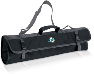 Thumbnail 6: Miami Dolphins Miami Dolphins NFL 3-pc. BBQ Tool Set  