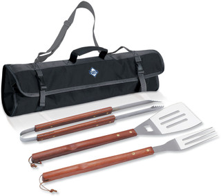Thumbnail 2: TAMPA BAY RAYS Tampa Bay Rays MLB 3-pc. BBQ Tool Set  